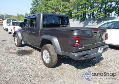 2020 Jeep Gladiator Sport S 4X4 z USA, uszkodzony, nr VIN 1C6HJTAG4LL182518